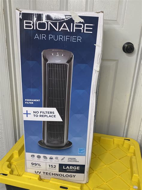 bionaire purifier review